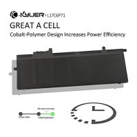 K KYUER 48Wh L17C6P71 L17L6P71 L17M6P71 Baterie pro Lenovo ThinkPad X280 A285 12,5" 20MW 20MX 20KF 20KE 20KFC0B00 20KES01S00 20K